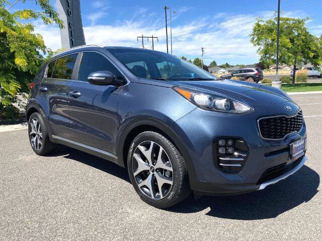 2017 Kia Sportage SX Turbo
