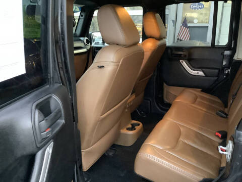 2014 Jeep Wrangler Unlimited Sahara