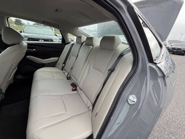 2025 Honda Accord Hybrid EX-L