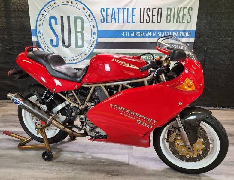 1996 Ducati 900SS/SP
