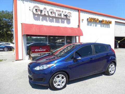 2016 Ford Fiesta for sale at Gagel's Auto Sales in Gibsonton FL