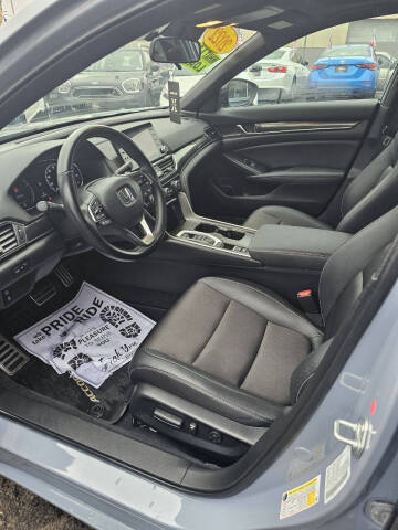 2022 Honda Accord Sport