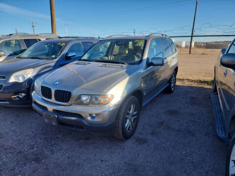 2006 BMW X5 for sale at PYRAMID MOTORS - Fountain Lot in Fountain CO