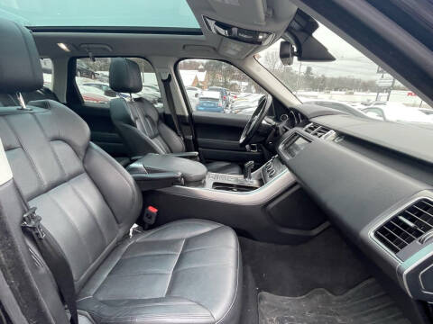 2016 Land Rover Range Rover Sport SE