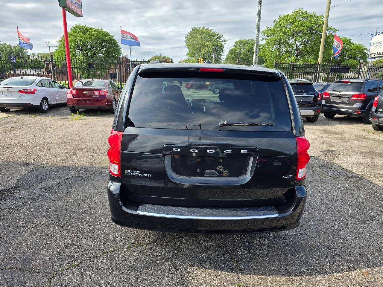 2014 Dodge Grand Caravan for sale at TMY AUTO in Detroit, MI