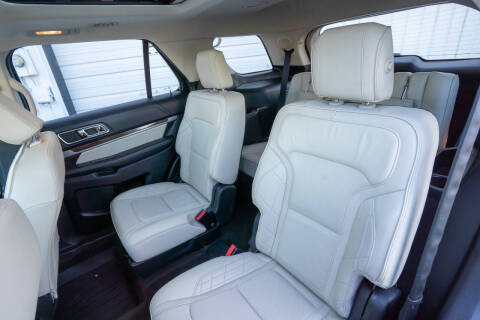 2018 Ford Explorer Platinum