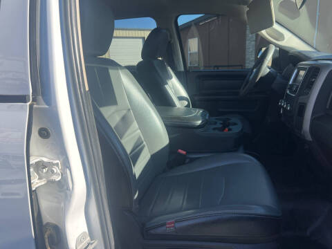 2021 RAM 1500 Classic Tradesman