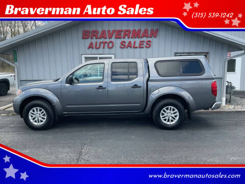 2021 Nissan Frontier for sale at Braverman Auto Sales in Waterloo NY