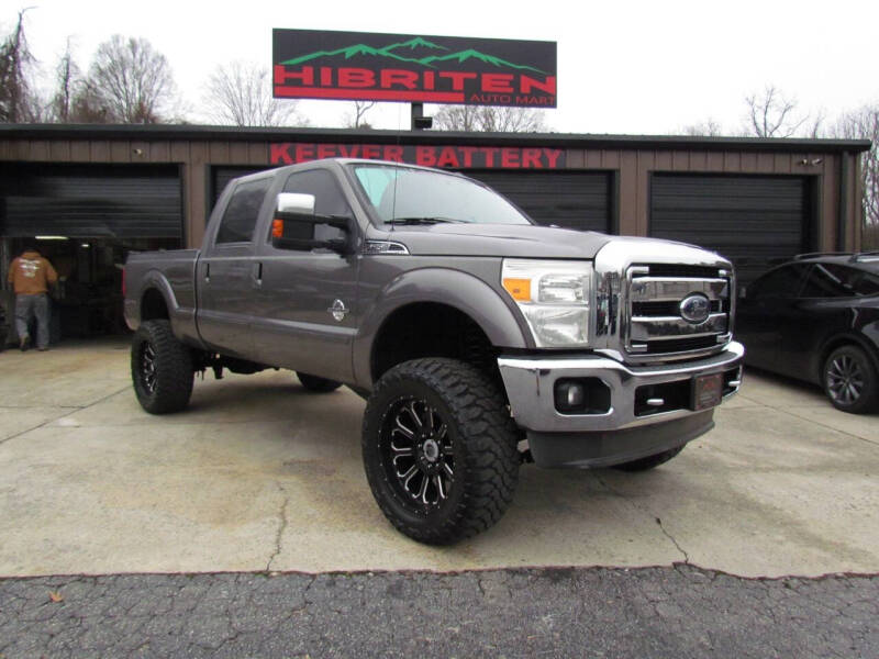 2013 Ford F-250 Super Duty for sale at Hibriten Auto Mart in Lenoir NC