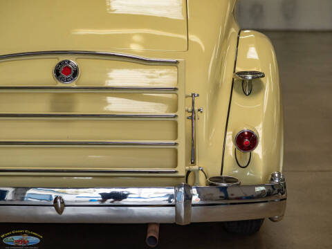 1936 Packard 1401 Eight Coupe Roadster
