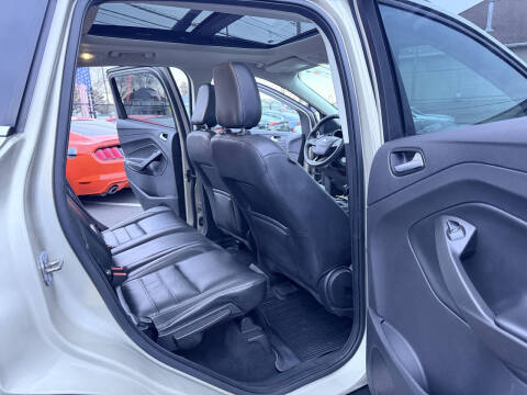 2018 Ford Escape SEL