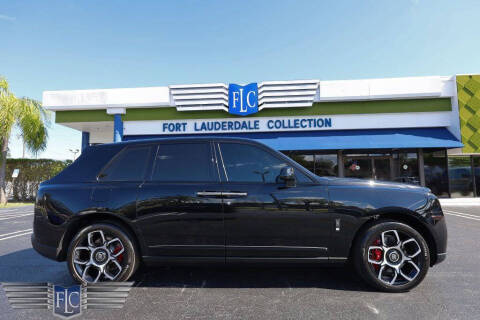 2023 Rolls-Royce Black Badge Cullinan