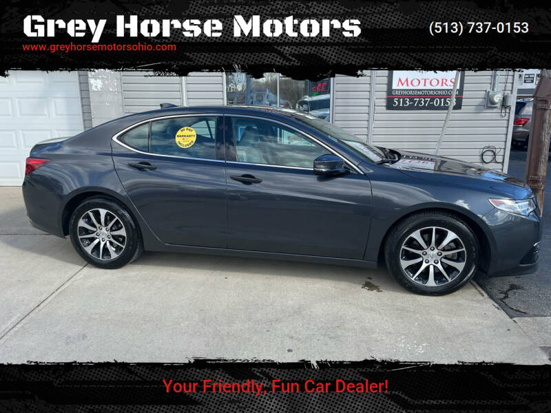 2016 Acura TLX for sale at Grey Horse Motors in Hamilton OH