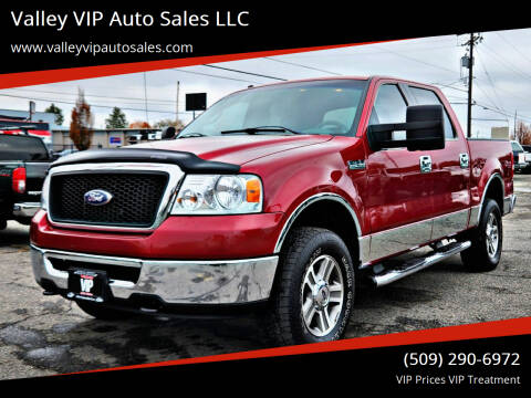 2008 Ford F-150 for sale at Valley VIP Auto Sales LLC in Spokane Valley WA