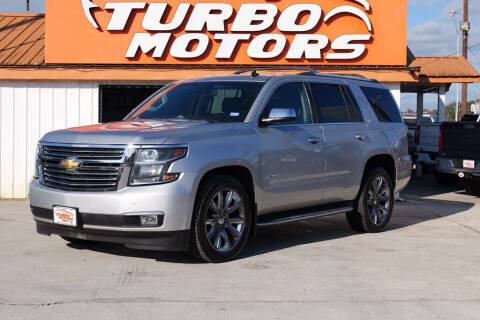 2015 Chevrolet Tahoe LTZ