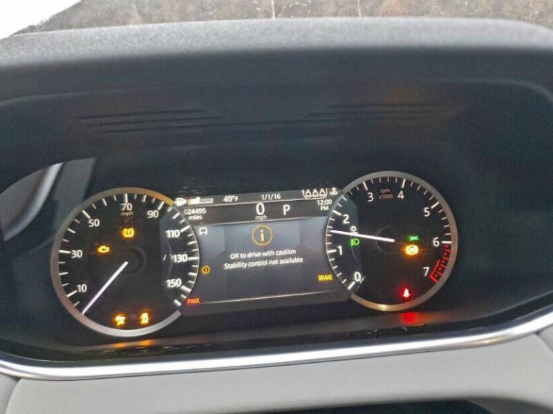 2023 Land Rover Range Rover Evoque P250 SE