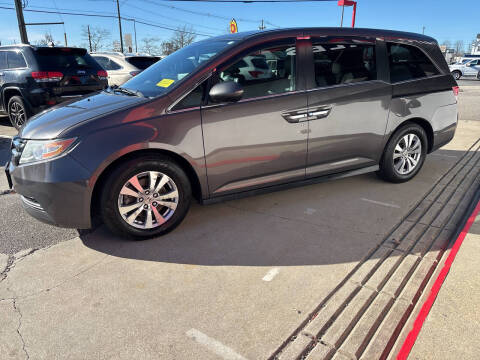 2016 Honda Odyssey EX-L w/Navi