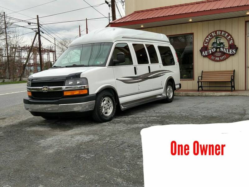 2004 Chevrolet Express Cargo for sale at Cockrell's Auto Sales in Mechanicsburg PA