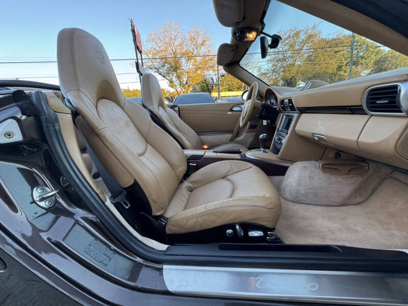 2008 Porsche 911 Turbo