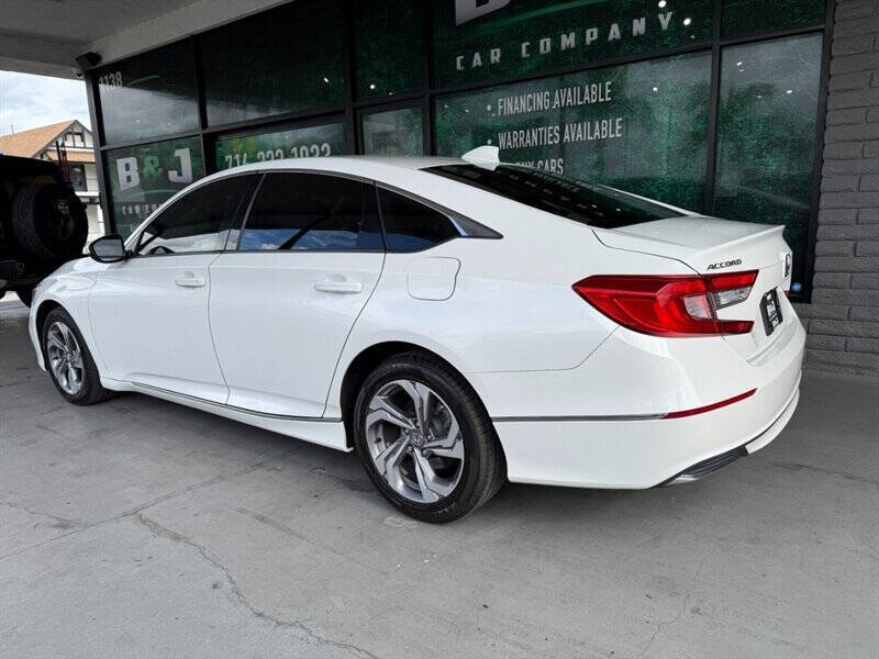 2018 Honda Accord EX