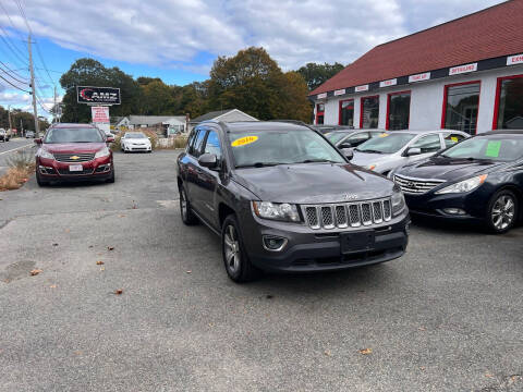 2016 Jeep Compass for sale at AMZ Auto Center in Rockland MA