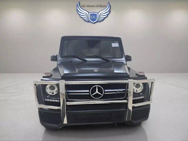 2018 Mercedes-Benz G-Class for sale at SJL Motors of Miami in Plantation, FL