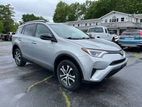 2016 Toyota RAV4 for sale at DAHER MOTORS OF KINGSTON in Kingston NH