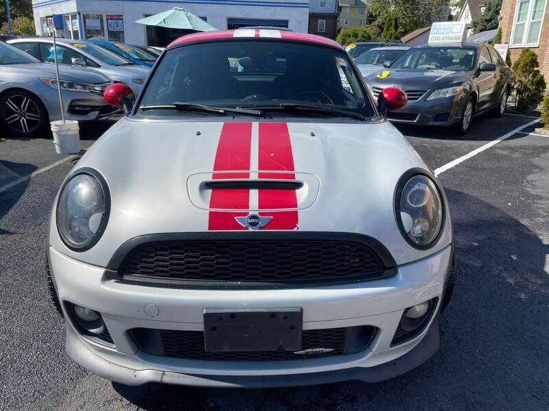 2012 MINI Cooper Coupe John Cooper Works