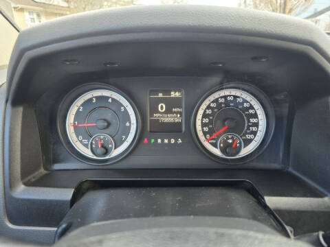 2013 RAM 1500 Tradesman