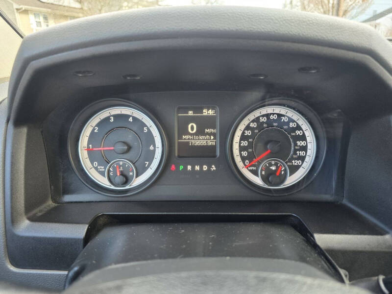 2013 RAM 1500 Tradesman