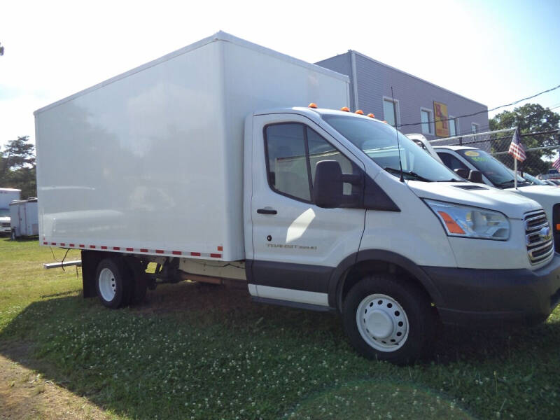 2017 Ford Transit for sale at H and H Truck Center in Newport News VA