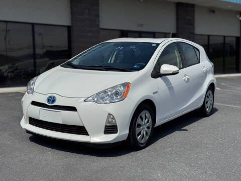 2012 Toyota Prius c Three