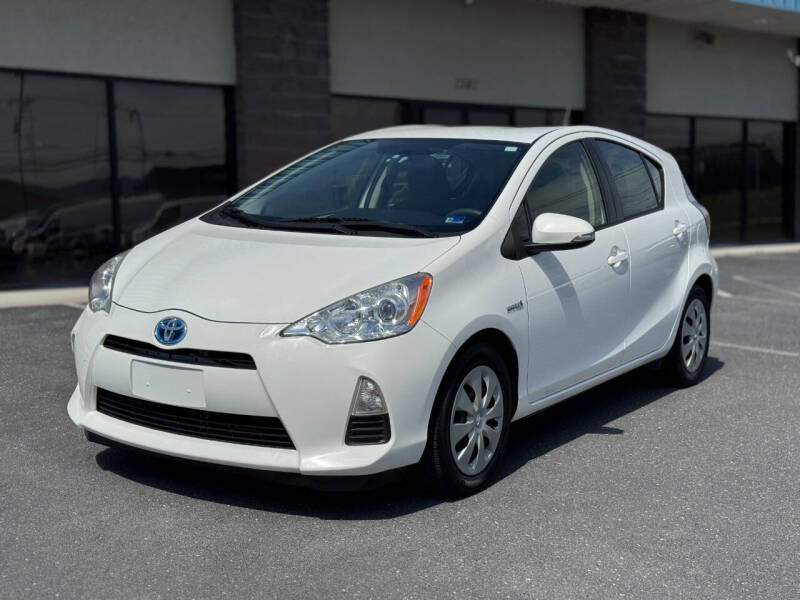 2012 Toyota Prius c Three