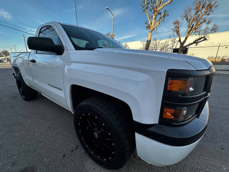 2014 Chevrolet Silverado 1500 Work Truck