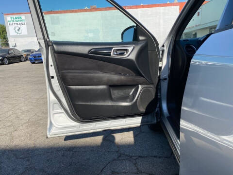 2013 Nissan Pathfinder S