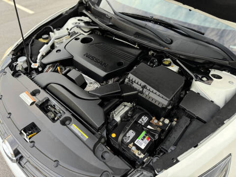 2018 Nissan Altima 2.5 SR