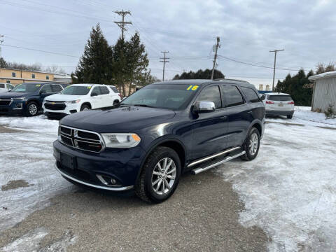 2018 Dodge Durango SXT