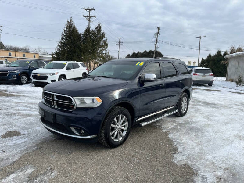 2018 Dodge Durango SXT