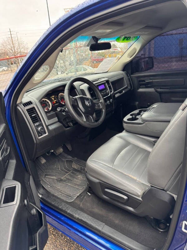 2017 RAM 1500 Express