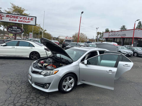 2014 Toyota Camry Hybrid XLE