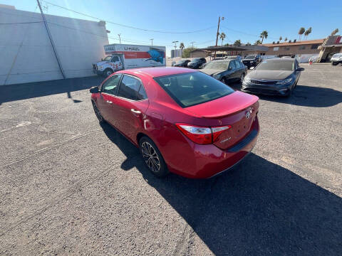 2016 Toyota Corolla S Plus
