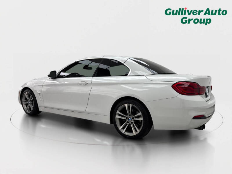 2018 BMW 4 Series 430i