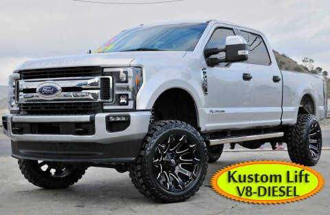 2017 Ford F-250 Super Duty for sale at Kustom Carz in Pacoima CA