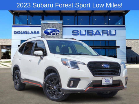 2023 Subaru Forester Sport