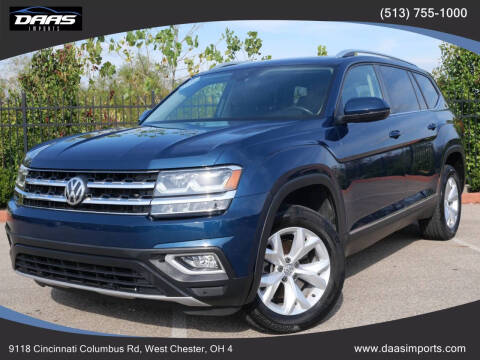2018 Volkswagen Atlas V6 SEL 4Motion