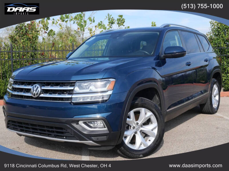 2018 Volkswagen Atlas V6 SEL 4Motion
