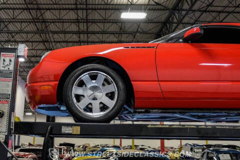 2002 Ford Thunderbird Deluxe