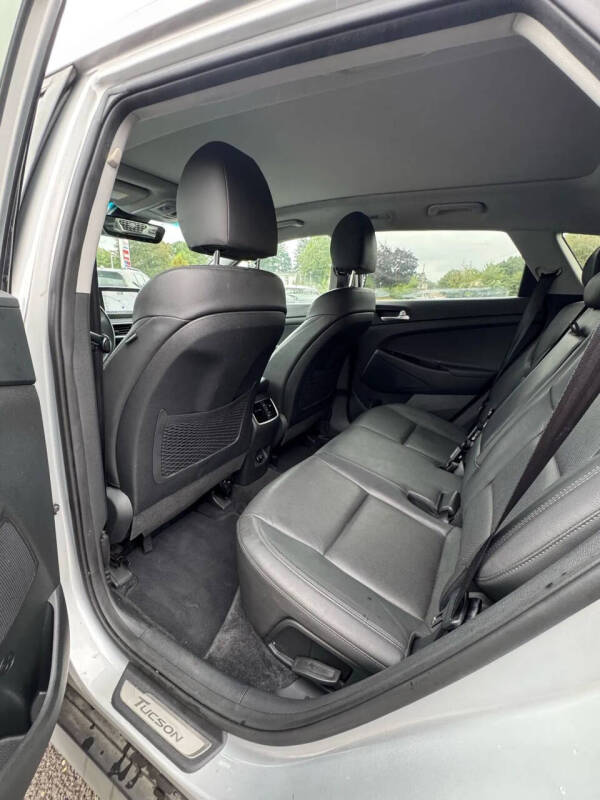 2019 Hyundai Tucson Ultimate