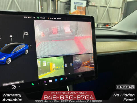 2018 Tesla Model 3