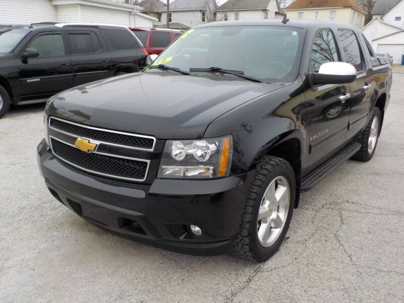 2012 Chevrolet Avalanche for sale at SEBASTIAN AUTO SALES INC. in Terre Haute IN